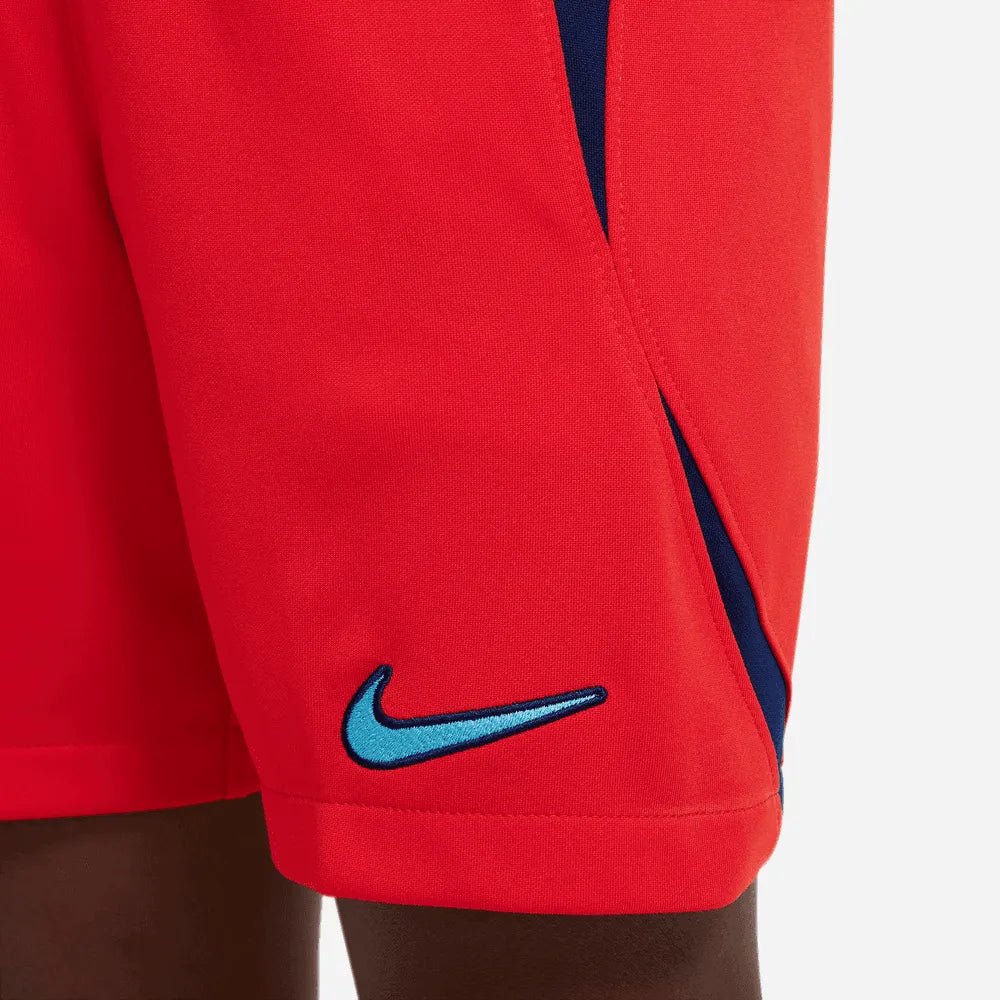 2022-23 England Youth Away Soccer Short Red-Blue Void | Nike Outlet