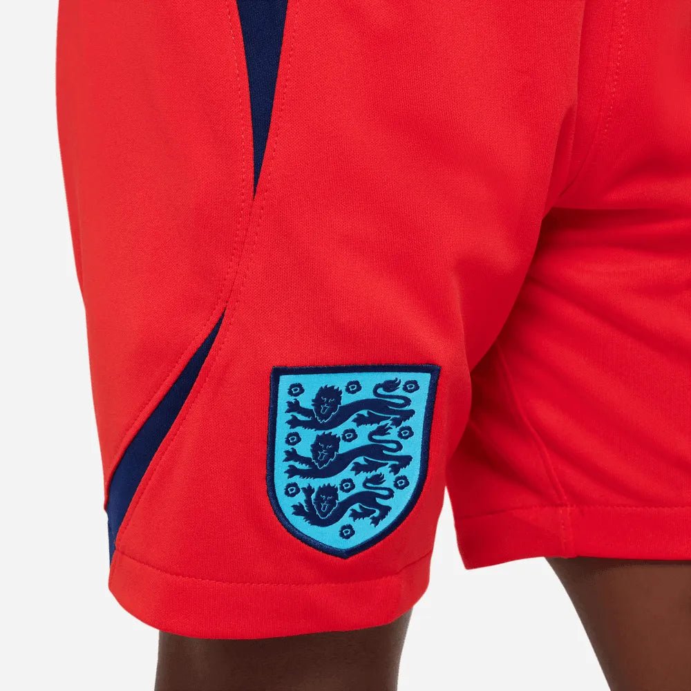 2022-23 England Youth Away Soccer Short Red-Blue Void | Nike Outlet