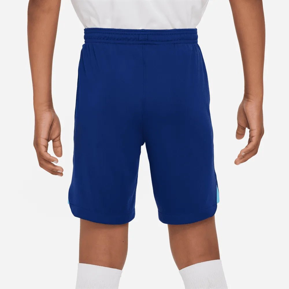 2022-23 England Youth Home Stadium Soccer Short Blue Void-Blue Fury | Nike Discount