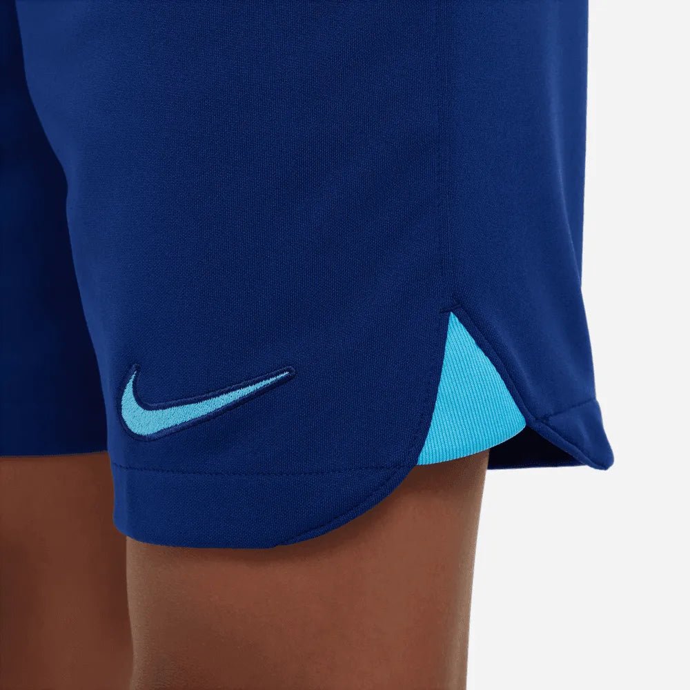 2022-23 England Youth Home Stadium Soccer Short Blue Void-Blue Fury | Nike Discount
