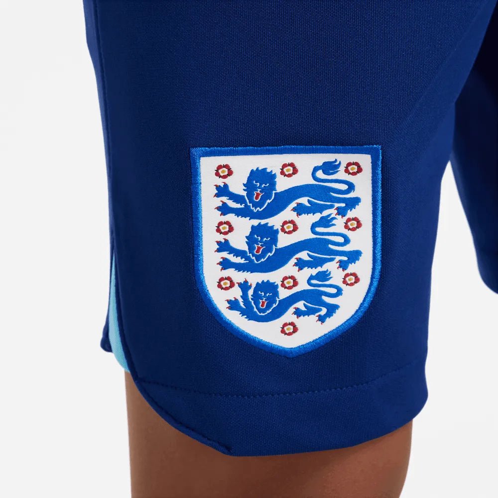 2022-23 England Youth Home Stadium Soccer Short Blue Void-Blue Fury | Nike Discount