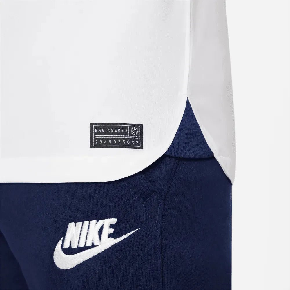 2022-23 USA Home Youth Soccer Jersey White-Loyal Blue | Nike Discount