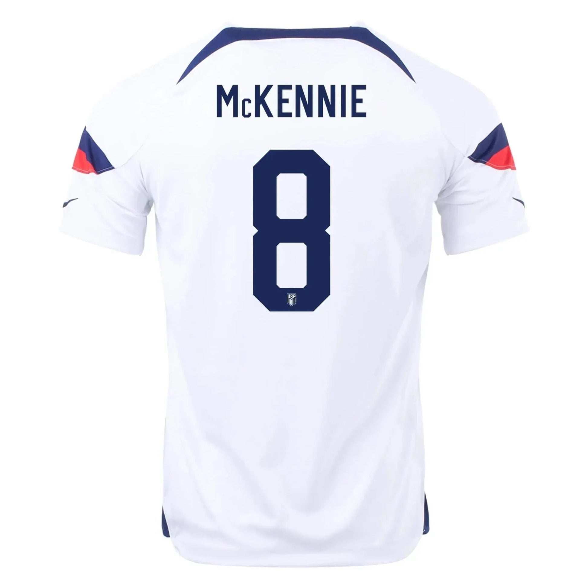 2022-23 USA Home Youth Soccer Jersey White-Loyal Blue | Nike Discount