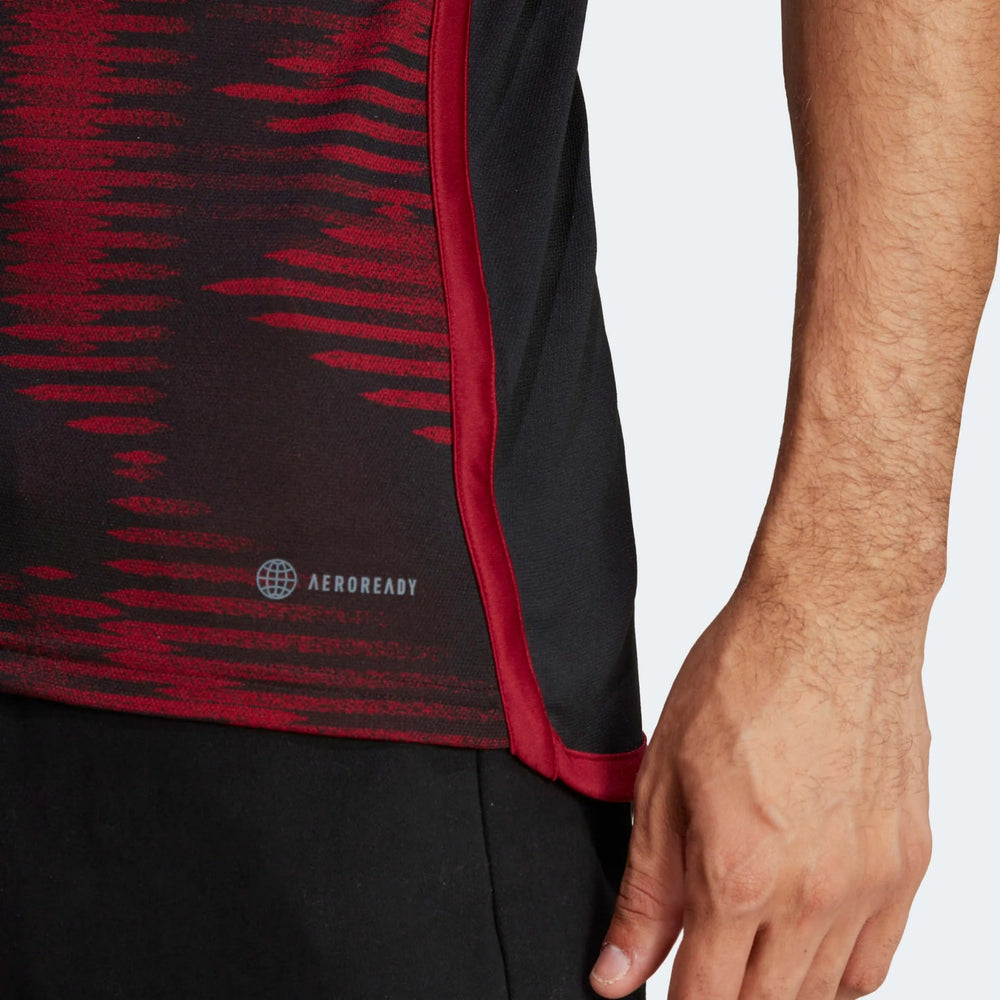 2022-23 Germany Away Soccer Jersey Black | Adidas Sports