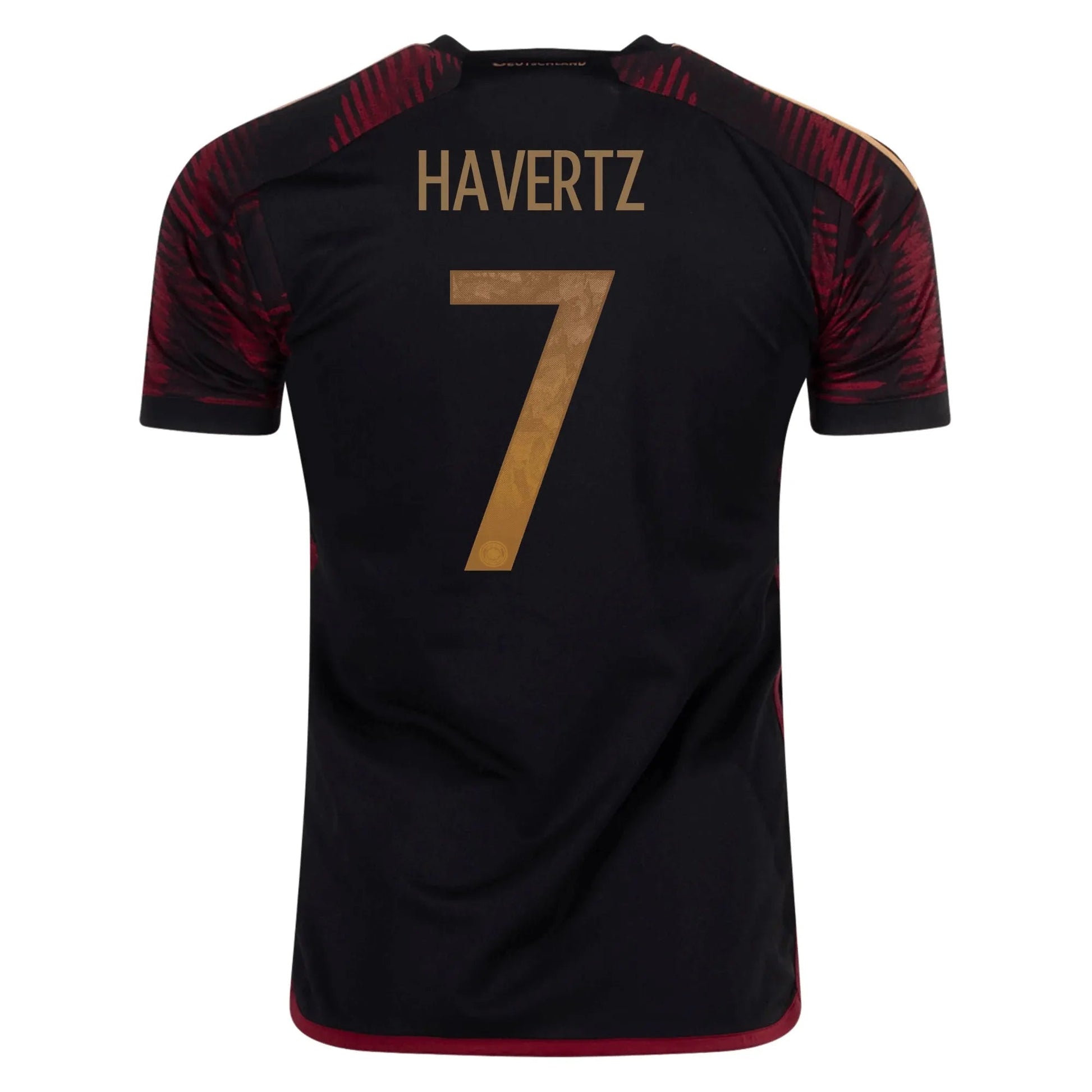2022-23 Germany Away Soccer Jersey Black | Adidas Sports