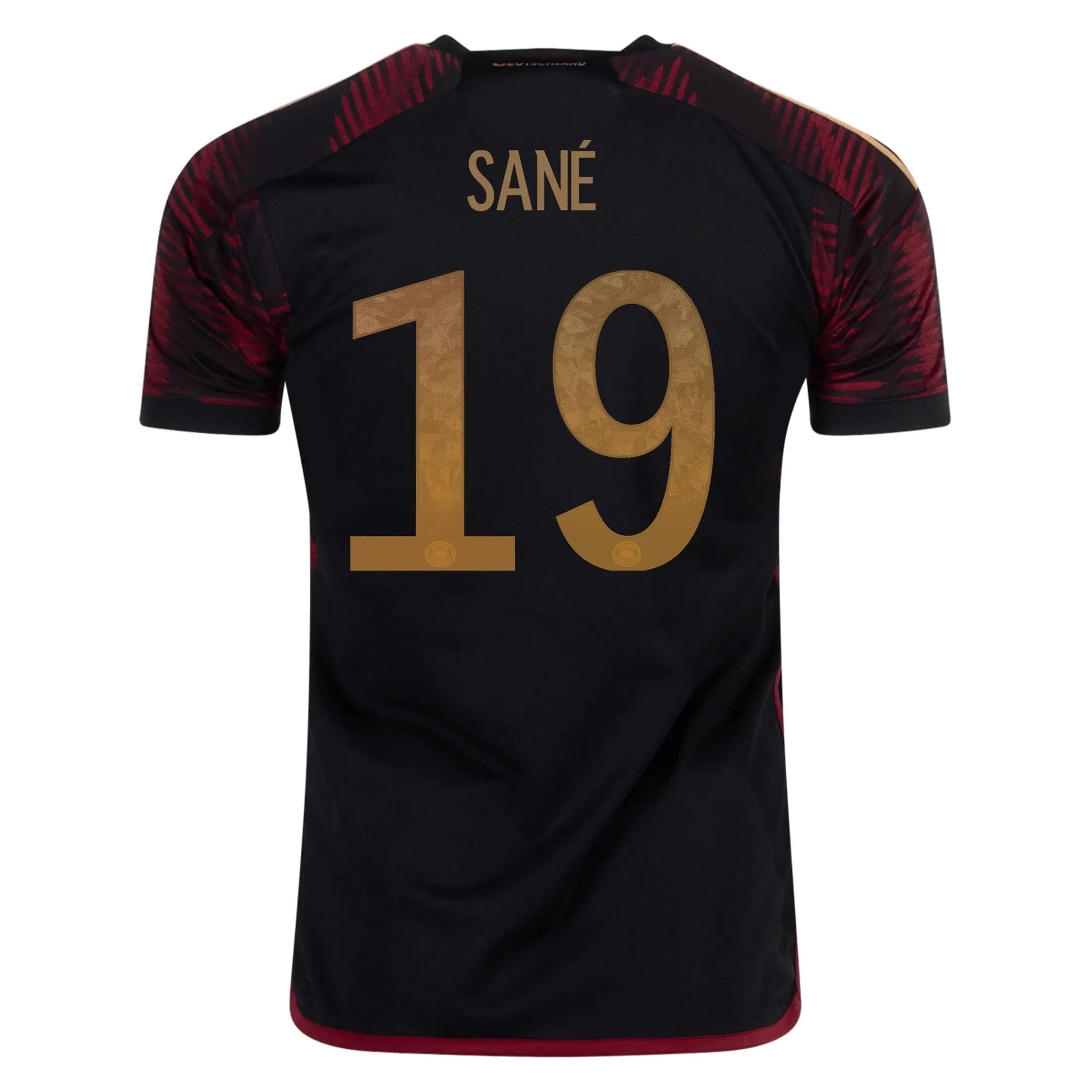 2022-23 Germany Away Soccer Jersey Black | Adidas Sports