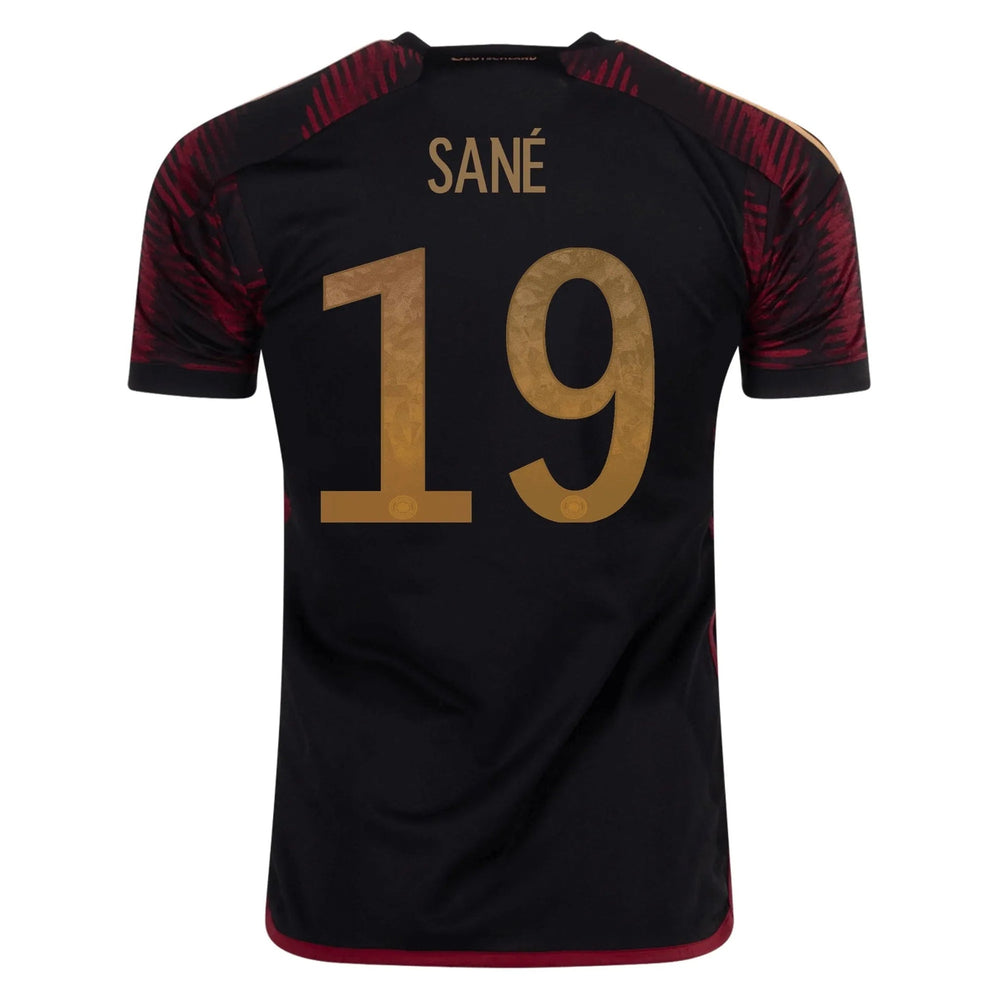2022-23 Germany Away Soccer Jersey Black | Adidas Sports