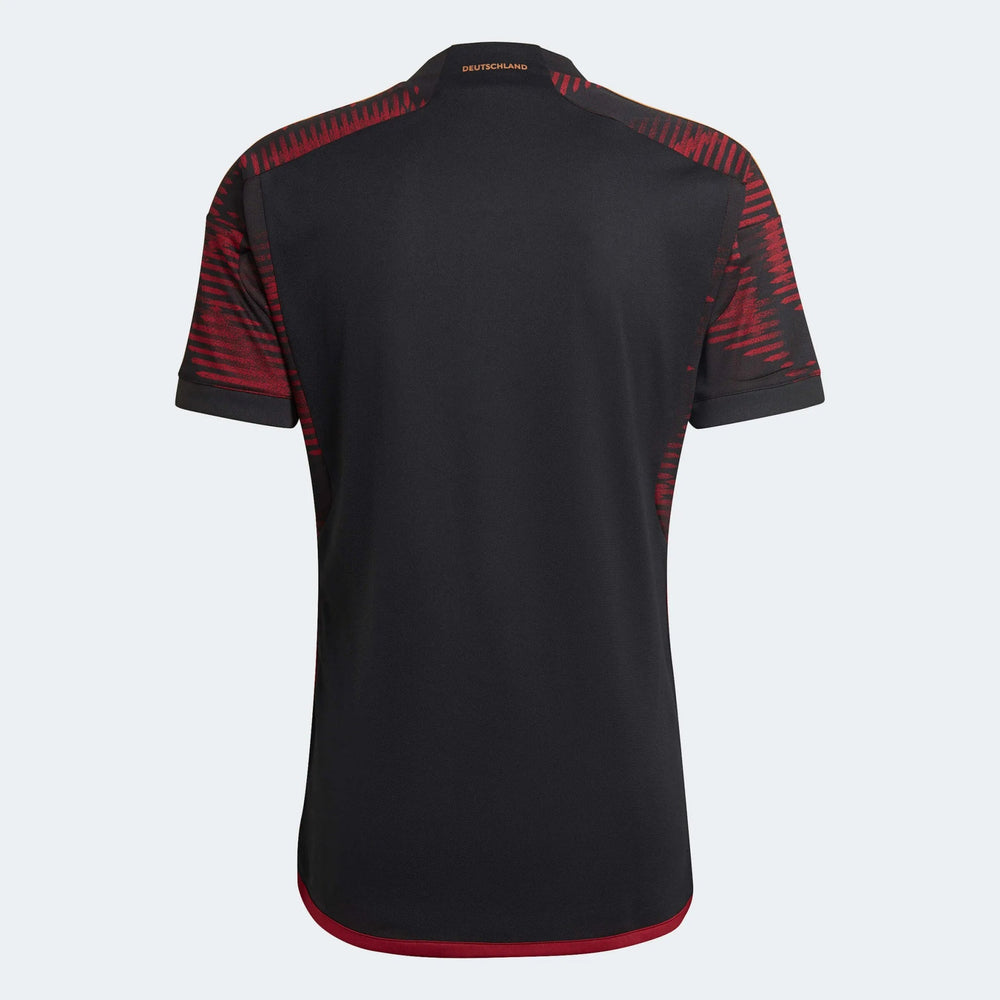 2022-23 Germany Away Soccer Jersey Black | Adidas Sports