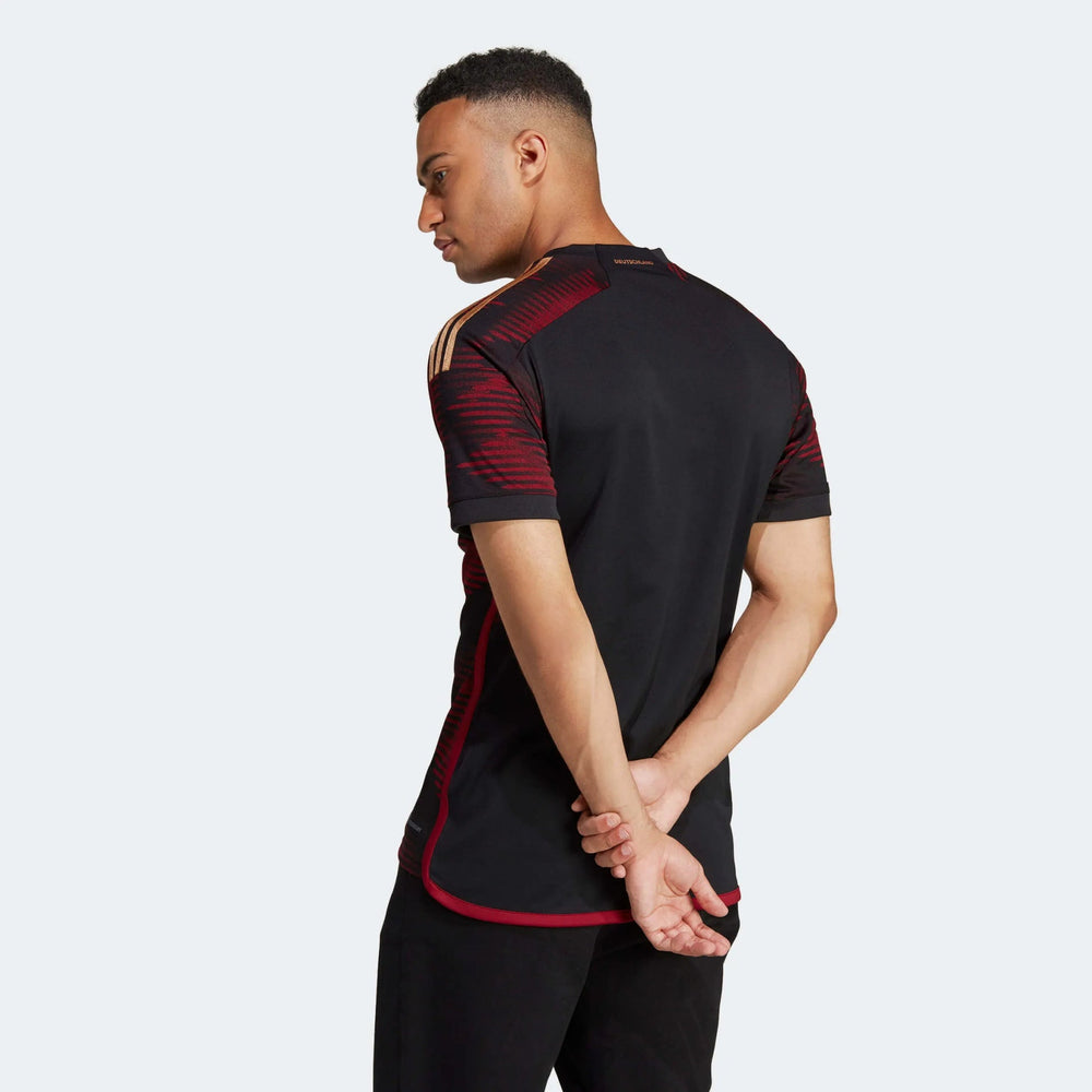 2022-23 Germany Away Soccer Jersey Black | Adidas Sports