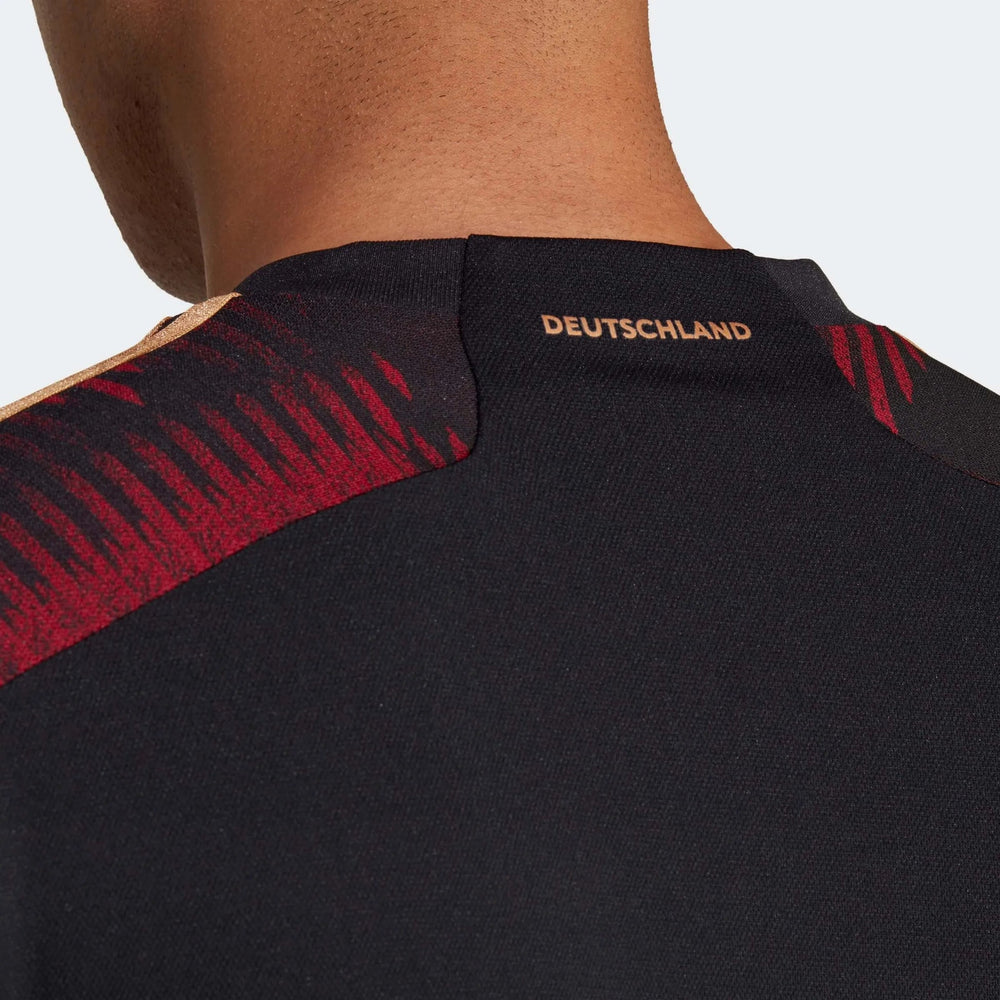 2022-23 Germany Away Soccer Jersey Black | Adidas Sports