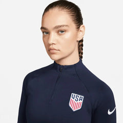 2022-23 USA Women's Strike Drill Top - Navy | Nike for Sale