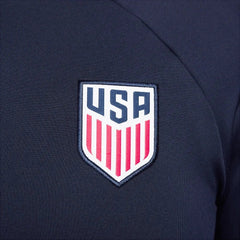 2022-23 USA Women's Strike Drill Top - Navy | Nike for Sale