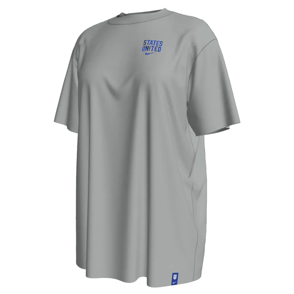 2022-23 USA Women's Voice WC22 Tee - Grey | Nike Online