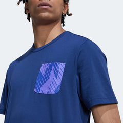 2022-23 Argentina Graphic Tee Night Indigo | Adidas Outlet