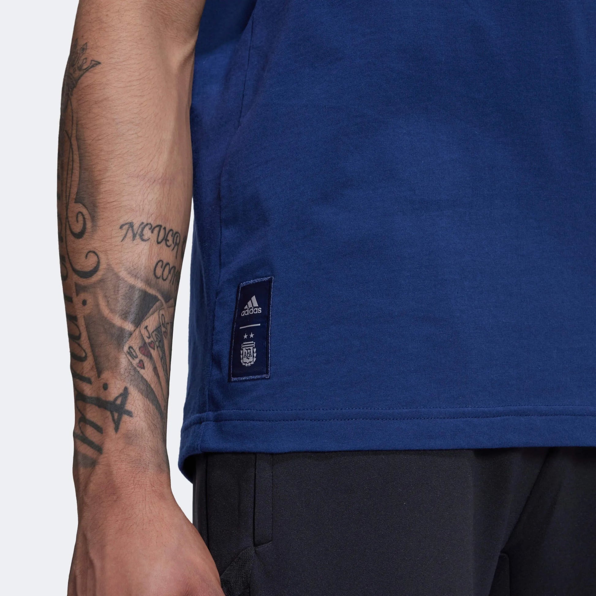 2022-23 Argentina Graphic Tee Night Indigo | Adidas Outlet