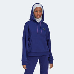 2022-23 Argentina Women's 3 Stripe Hoody Legacy Indigo | Adidas Discount