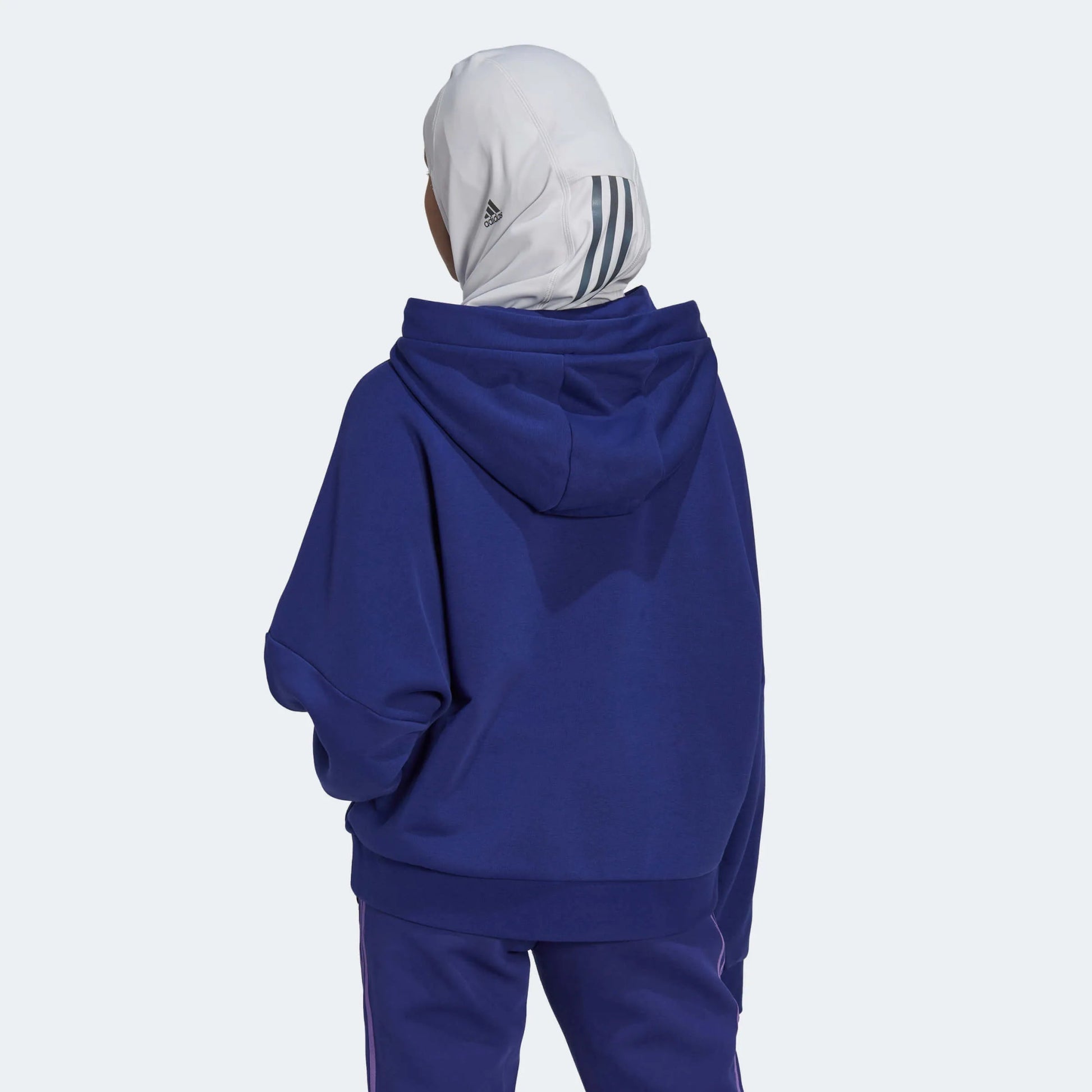 2022-23 Argentina Women's 3 Stripe Hoody Legacy Indigo | Adidas Discount