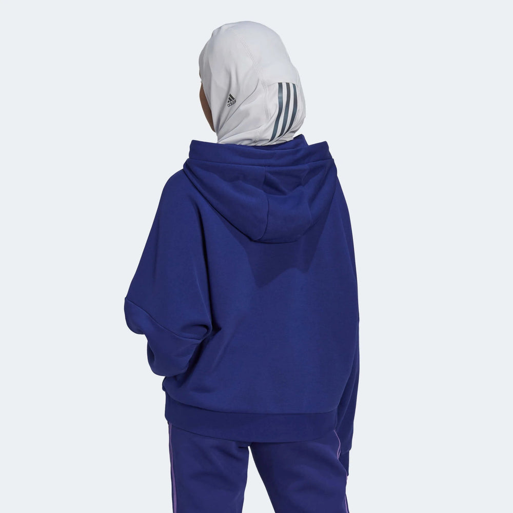 2022-23 Argentina Women's 3 Stripe Hoody Legacy Indigo | Adidas Discount