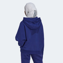 2022-23 Argentina Women's 3 Stripe Hoody Legacy Indigo | Adidas Discount