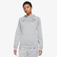 2022-23 USA Women's Travel Soccer Hoodie - Grey | Nike Sports