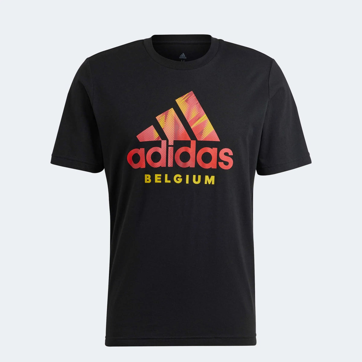 2022-23 Belgium DNA Graphic Tee - Black | Adidas Online