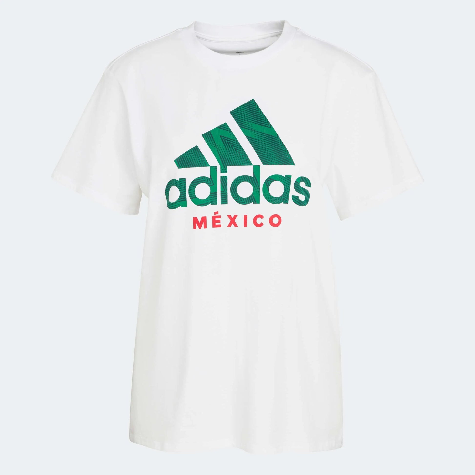 2022-23 Mexico Women's Tee - White | Adidas for Sale