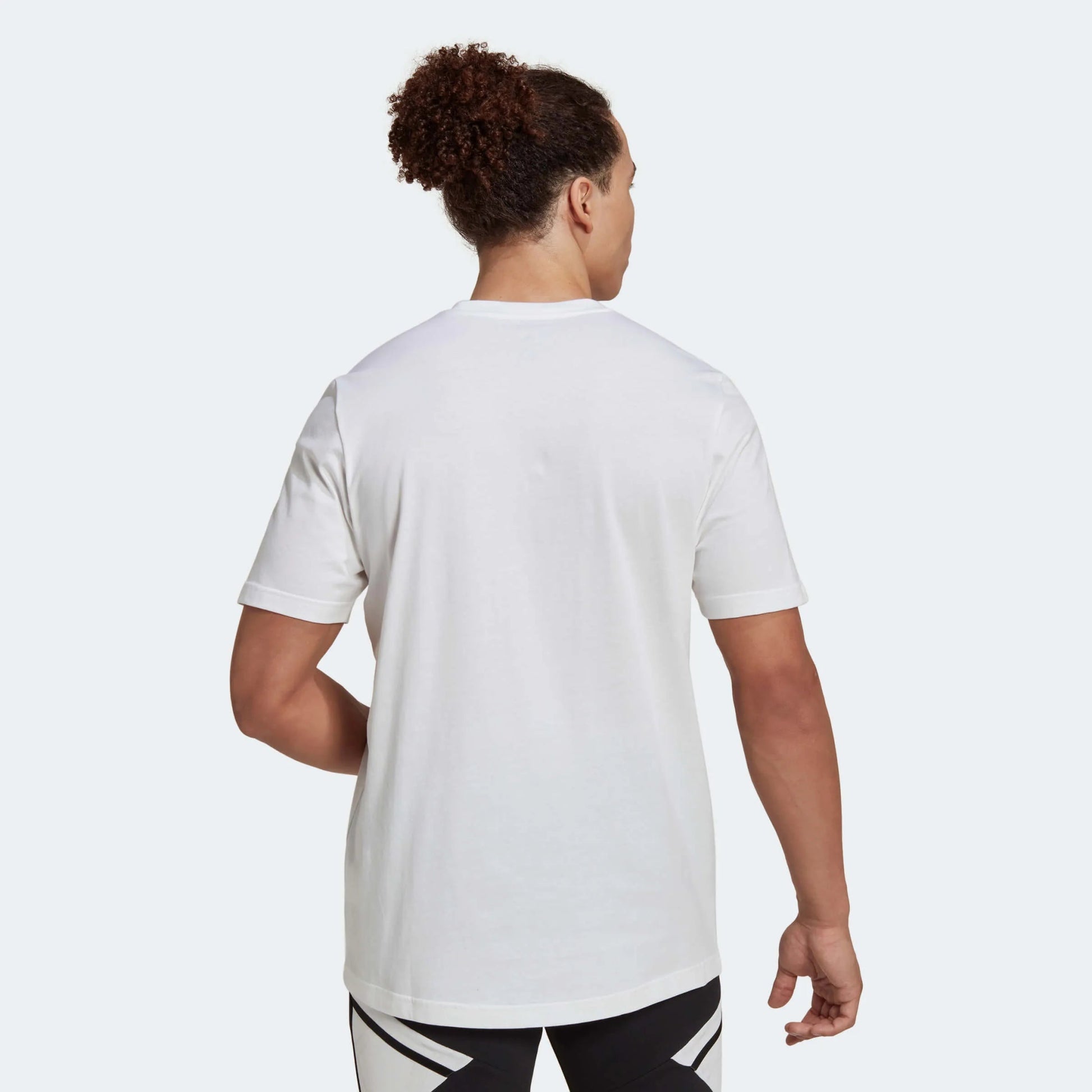 2022-23 Germany DNA Graphic Tee - White-Black | Adidas Outlet