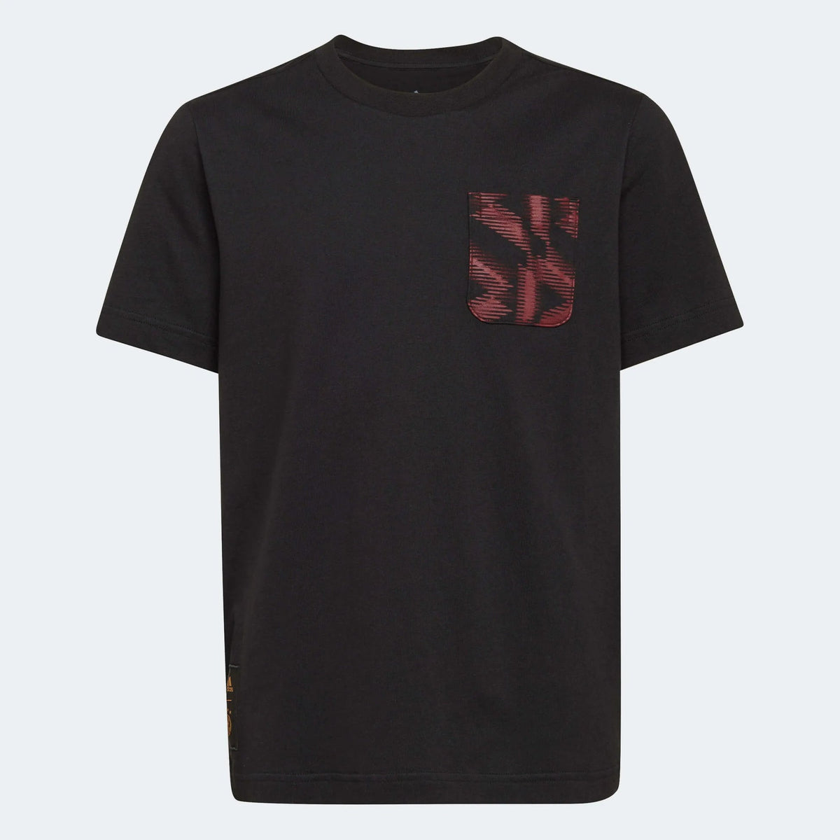 2022-23 Germany Youth Tee - Black | Adidas Discount