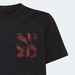 2022-23 Germany Youth Tee - Black | Adidas Discount