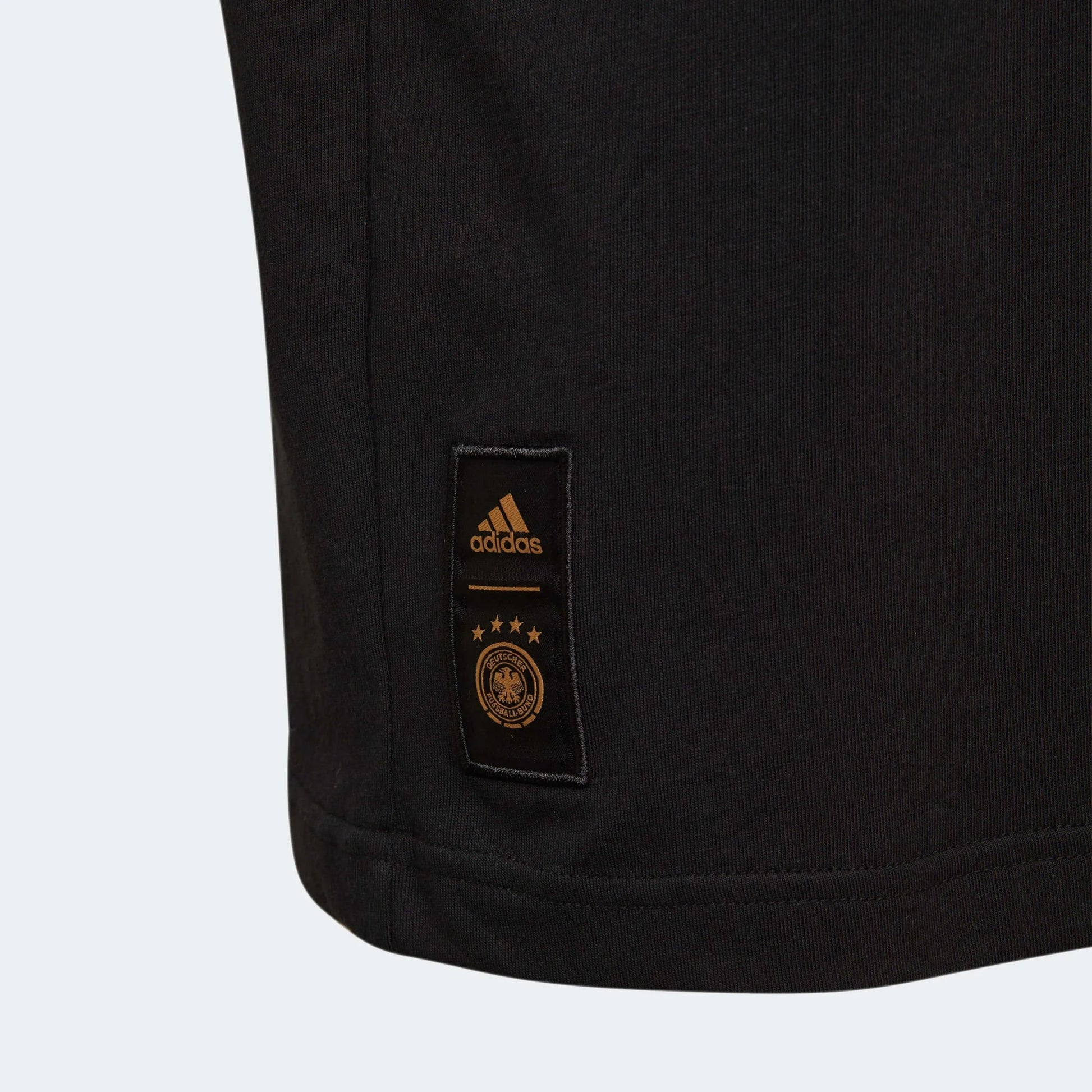 2022-23 Germany Youth Tee - Black | Adidas Discount