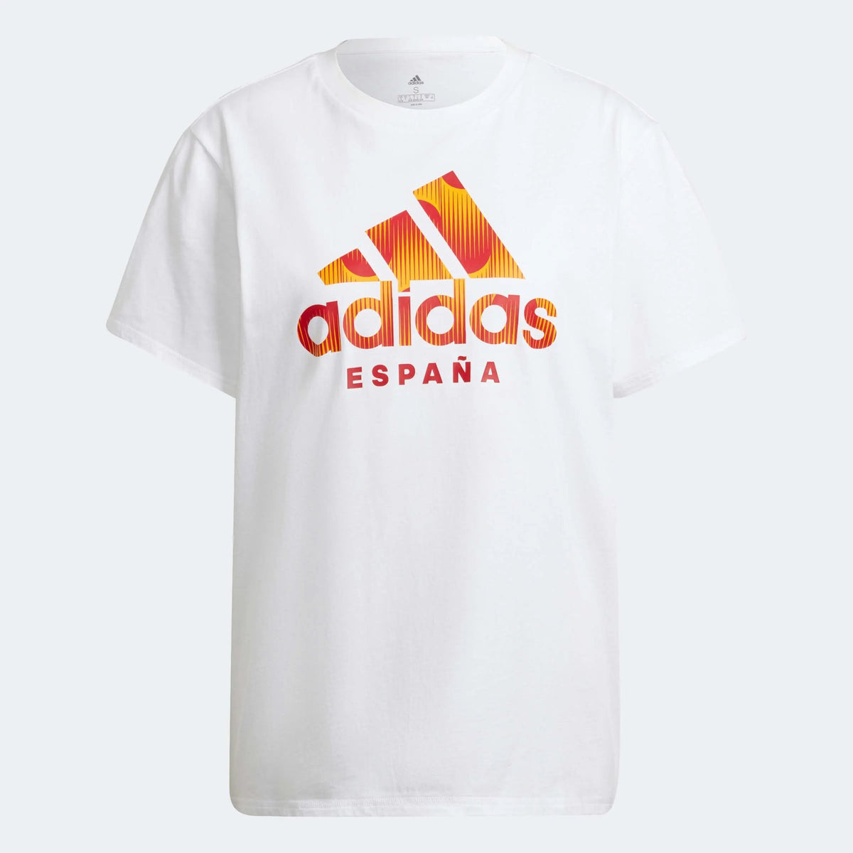 2022-23 Spain Women's Tee - White | Adidas Sports