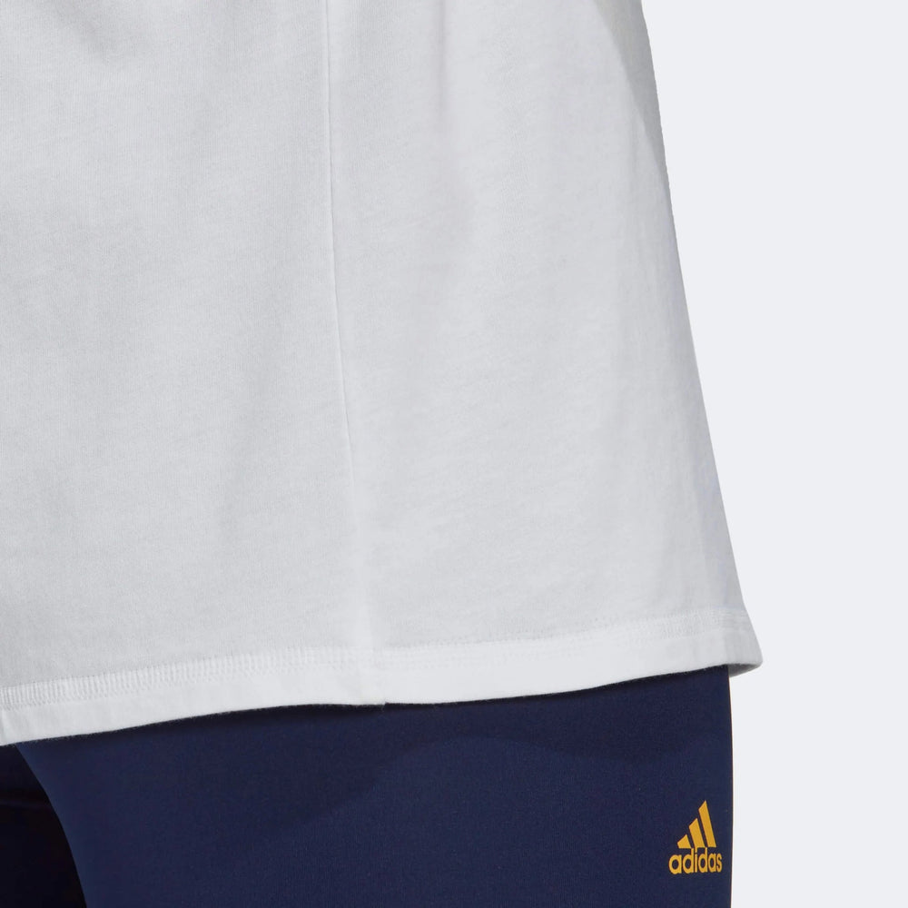 2022-23 Spain Women's Tee - White | Adidas Sports