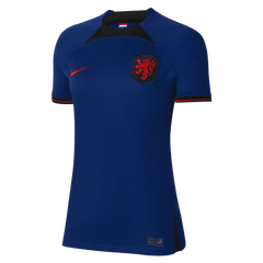 2022-23 Netherlands Women's Away Soccer Jersey - Deep Royal Blue | Nike for Sale