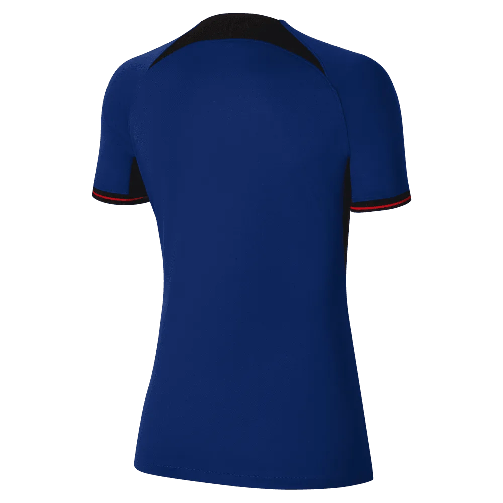 2022-23 Netherlands Women's Away Soccer Jersey - Deep Royal Blue | Nike for Sale