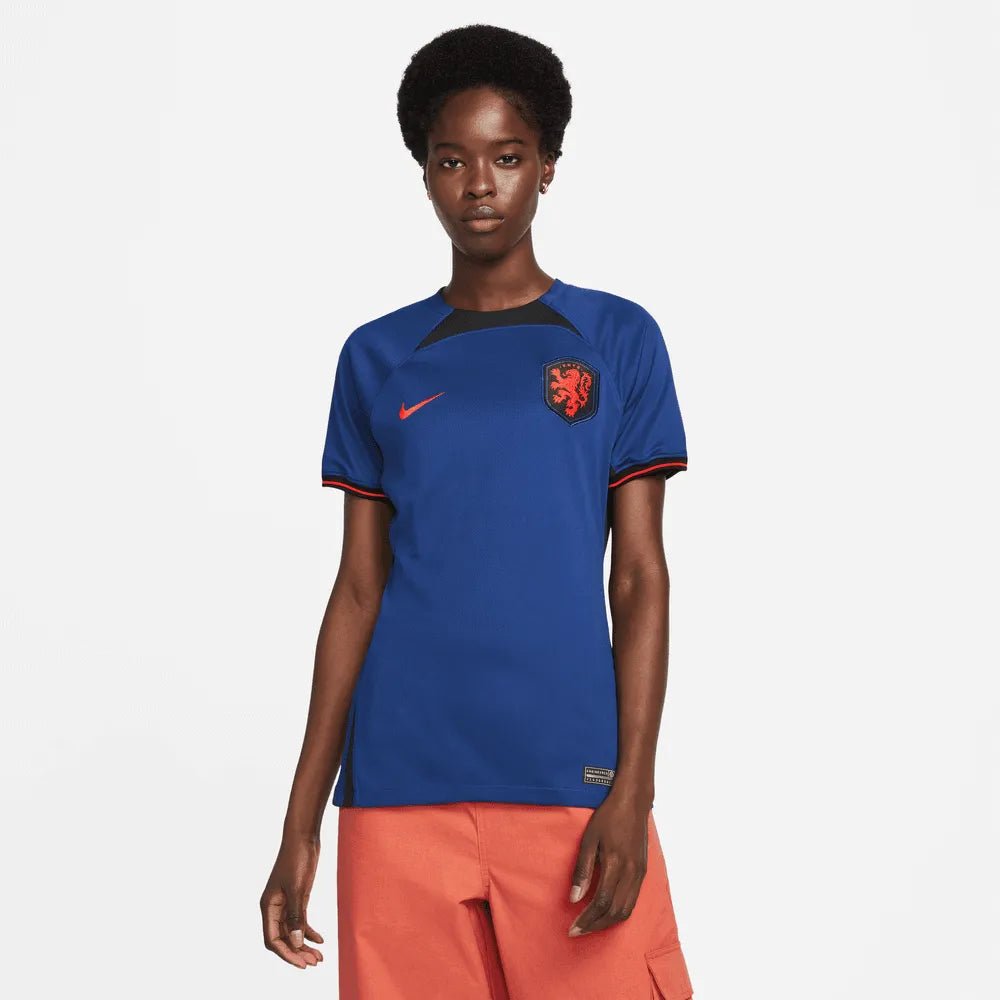 2022-23 Netherlands Women's Away Soccer Jersey - Deep Royal Blue | Nike for Sale
