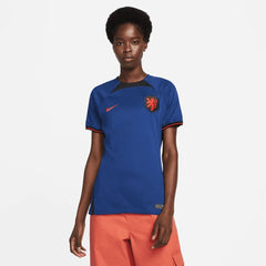 2022-23 Netherlands Women's Away Soccer Jersey - Deep Royal Blue | Nike for Sale