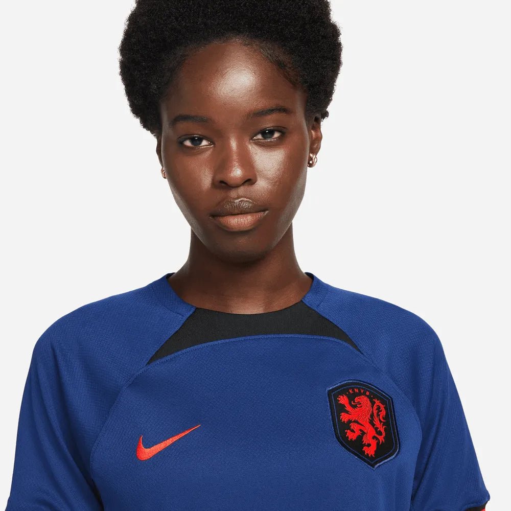 2022-23 Netherlands Women's Away Soccer Jersey - Deep Royal Blue | Nike for Sale