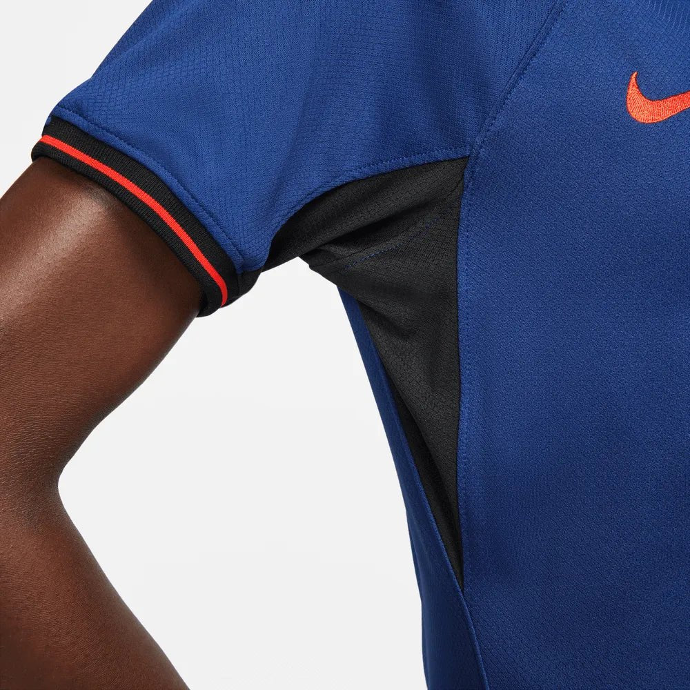2022-23 Netherlands Women's Away Soccer Jersey - Deep Royal Blue | Nike for Sale