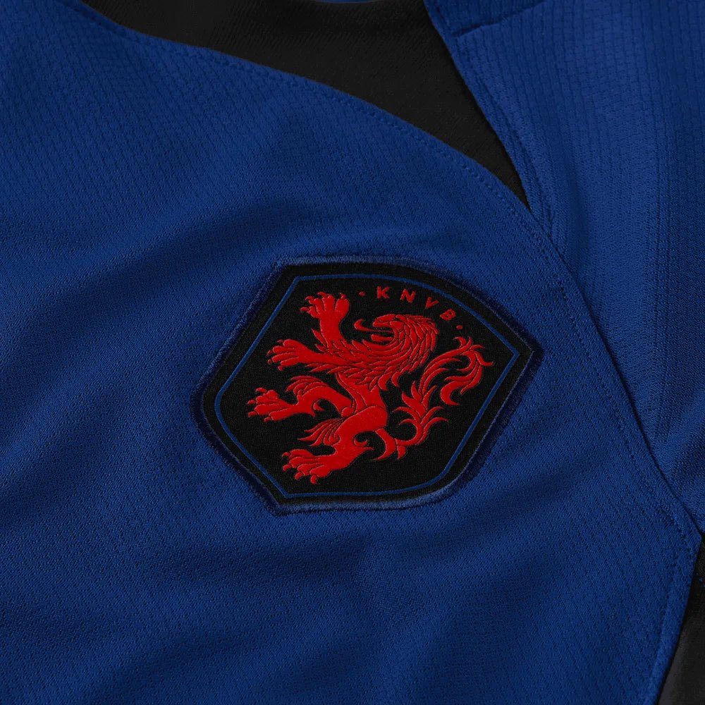 2022-23 Netherlands Women's Away Soccer Jersey - Deep Royal Blue | Nike for Sale