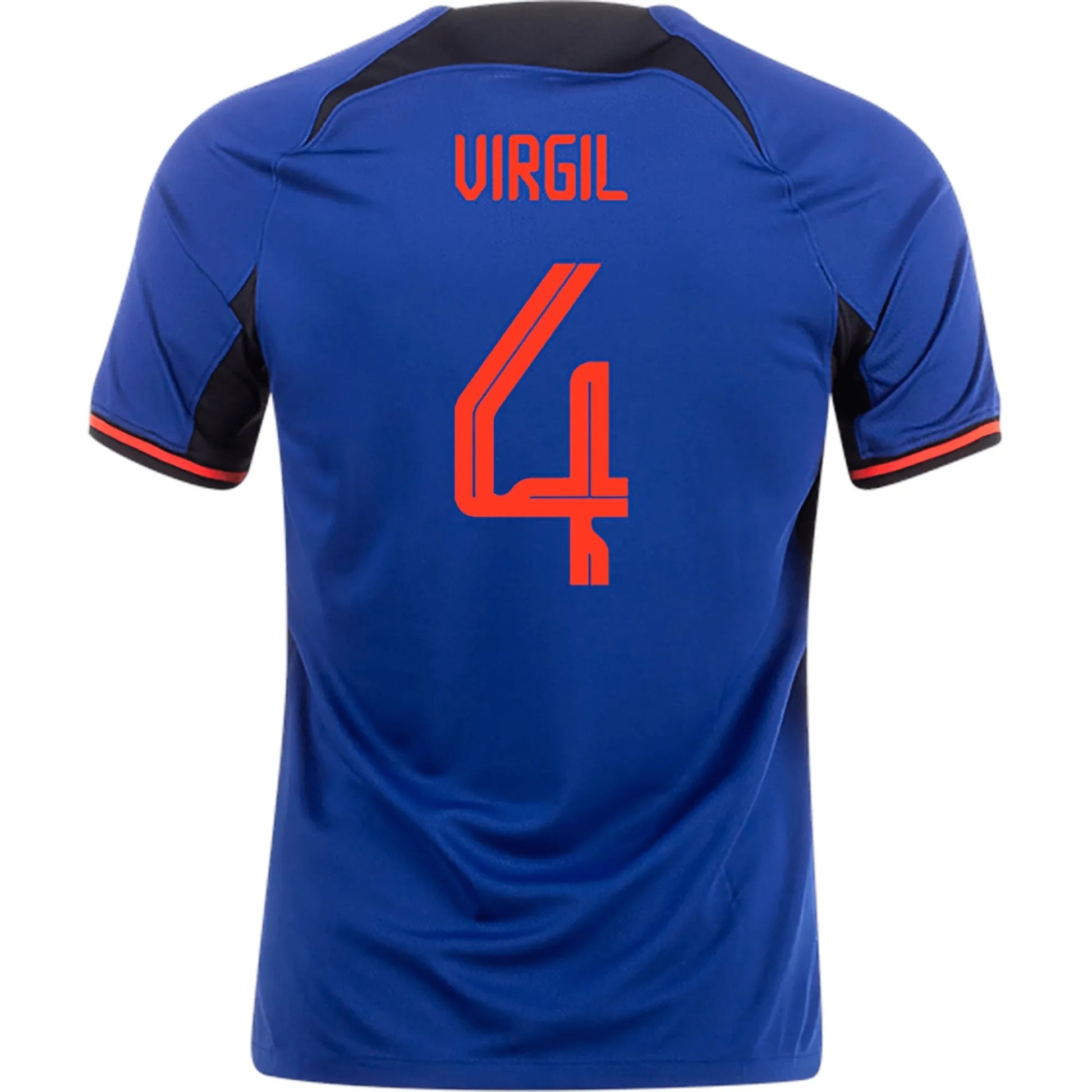 2022-23 Netherlands Women's Away Soccer Jersey - Deep Royal Blue | Nike for Sale