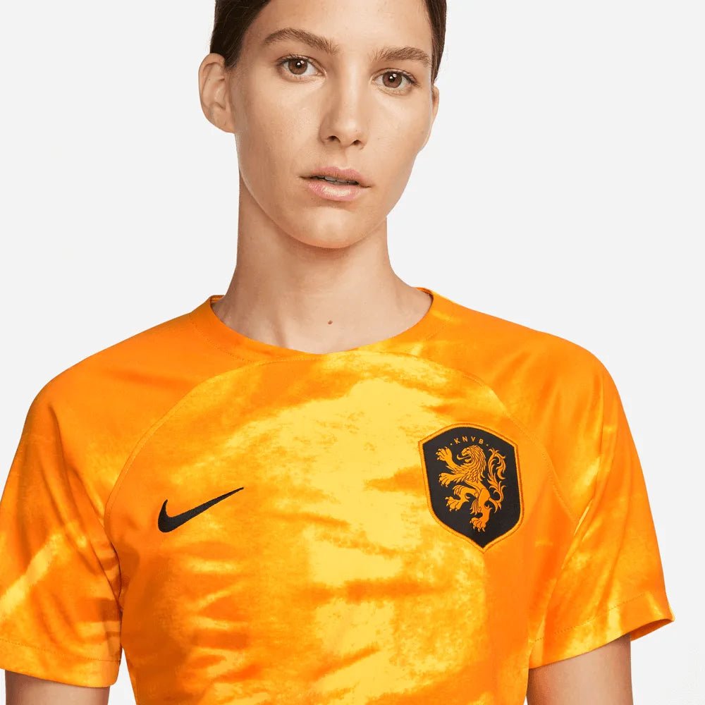 2022-23 Netherlands Women's Home Soccer Jersey | Nike Sale