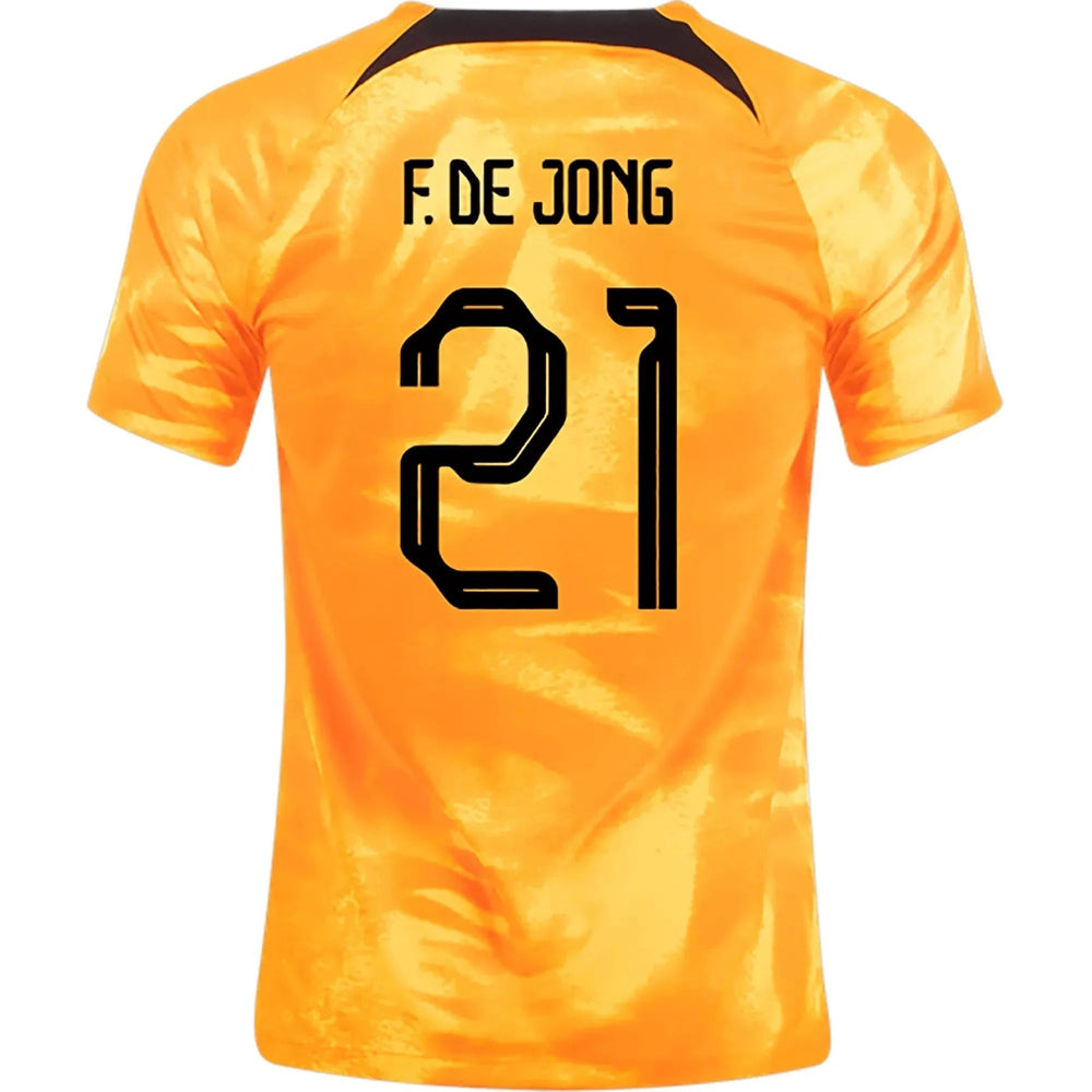 2022-23 Netherlands Women's Home Soccer Jersey | Nike Sale