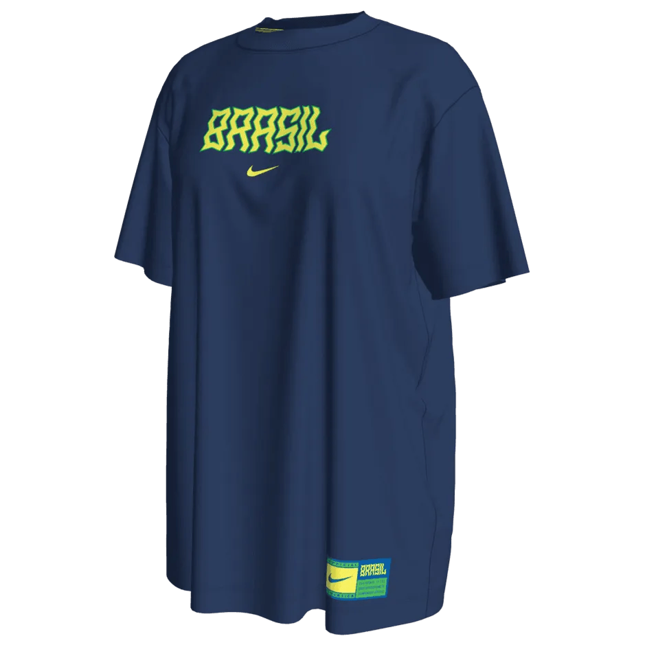 2022-23 Brazil Women's Swoosh Tee | Nike Sale