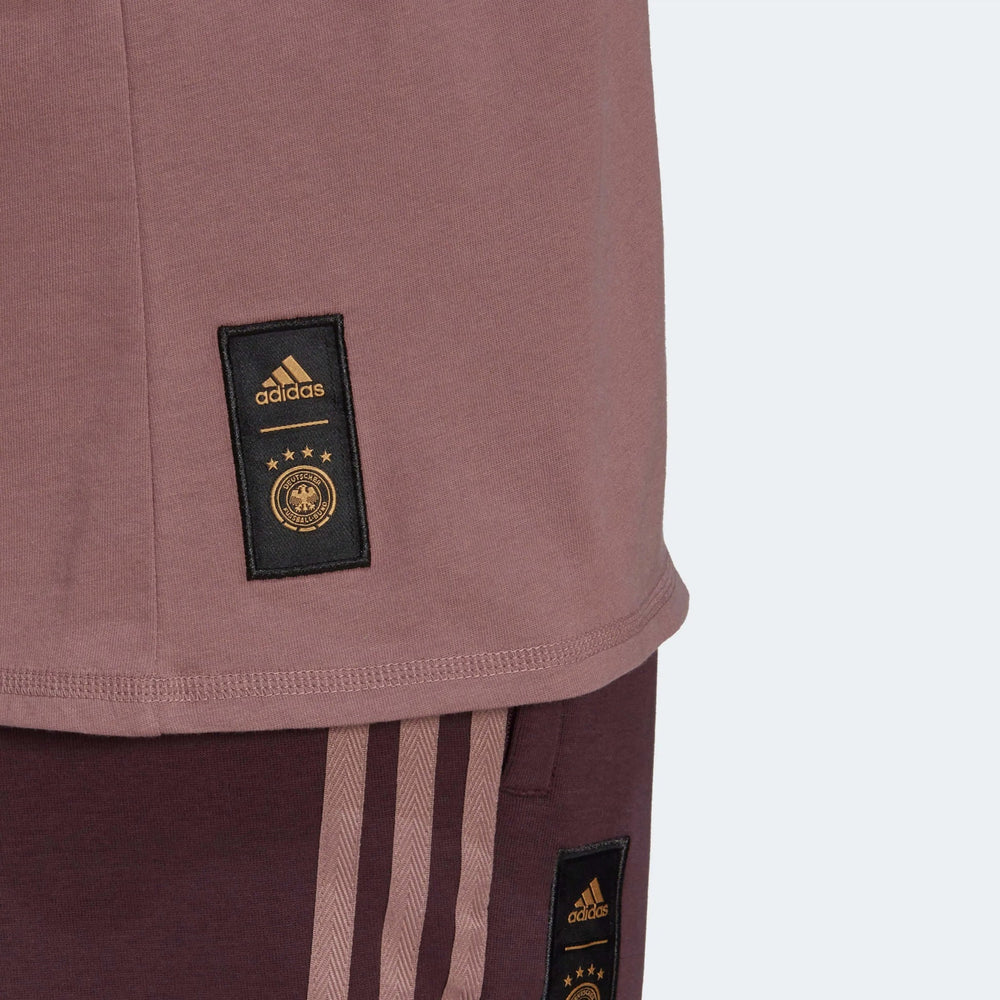 2022-23 Germany Women's Tee - Purple | Adidas Sale