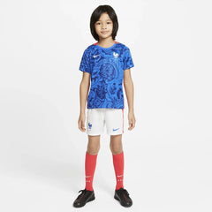 2022 France Kids' Mini Kit - Blue-White | Nike Sale