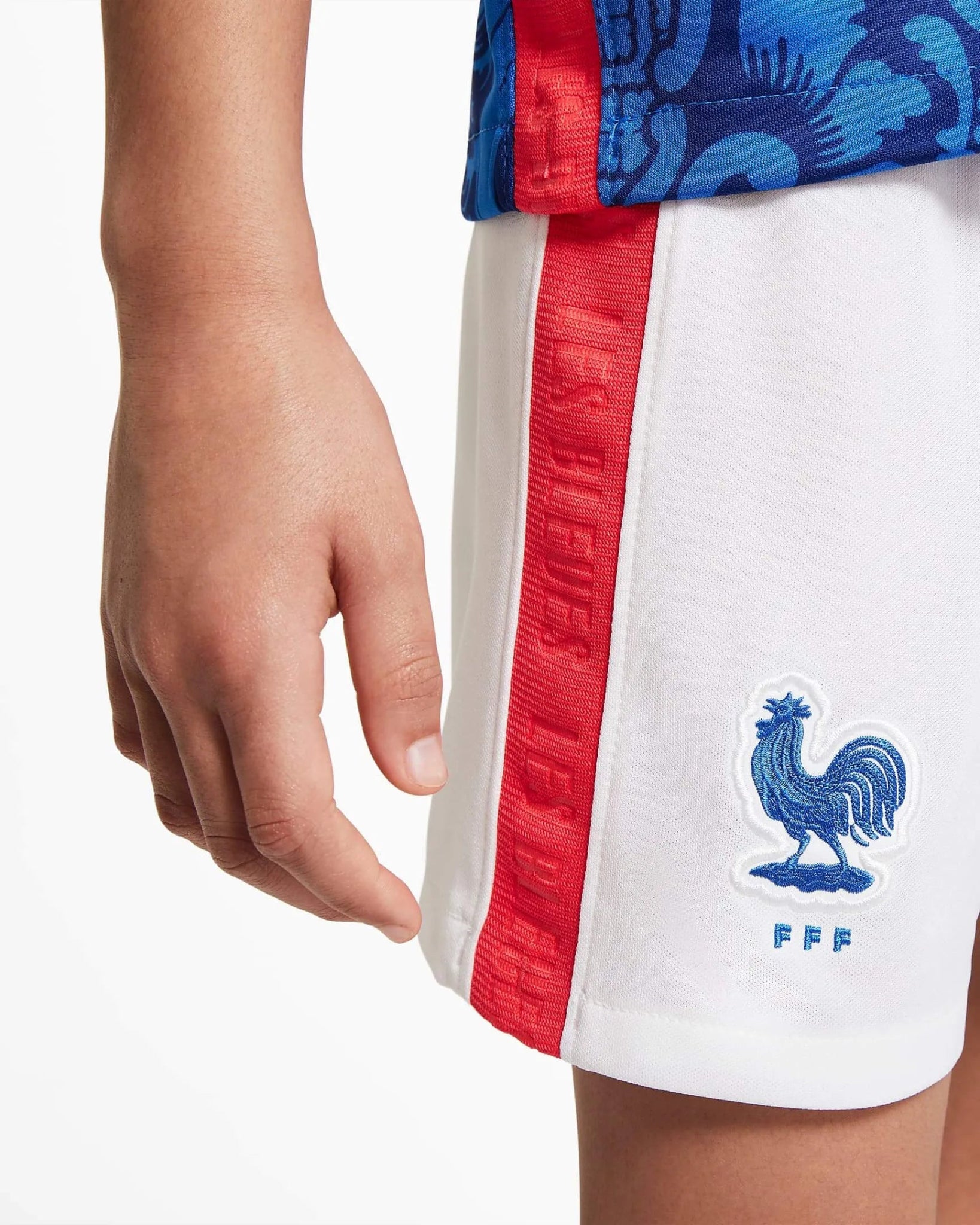2022 France Kids' Mini Kit - Blue-White | Nike Sale