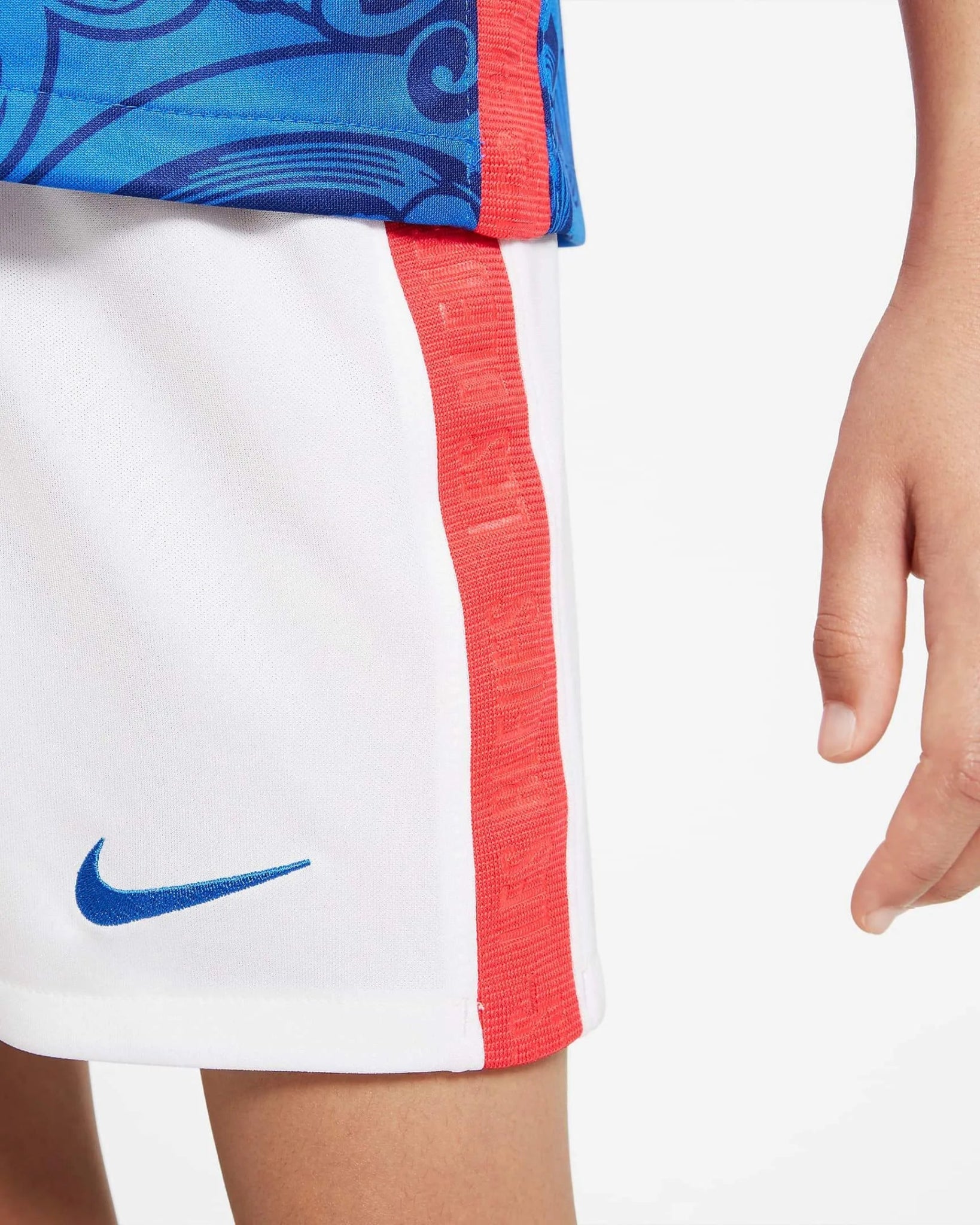 2022 France Kids' Mini Kit - Blue-White | Nike Sale