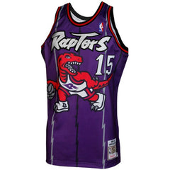 Mitchell & Ness -  Vince Carter Toronto Raptors 1998/99 Throwback Authentic Jersey - Purple