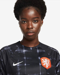 2022-23 Netherlands Womens DF Pre-Match - Black | Nike Online