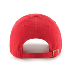 San Francisco 49ers '47 Brand Cleanup Adjustable Hat Scarlet - 47 brand